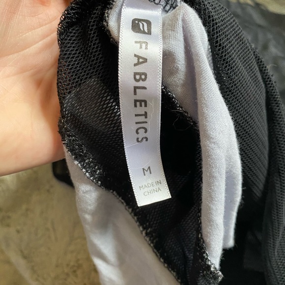 Fabletics Mesh-back Tank - Picture 3 of 3